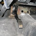 Throttle pedal Coyote
